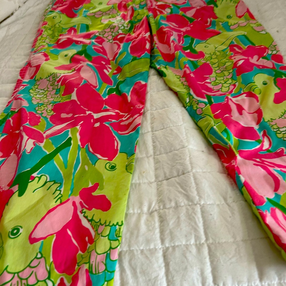 Lilly Pulitzer Multicolor Floral Pants